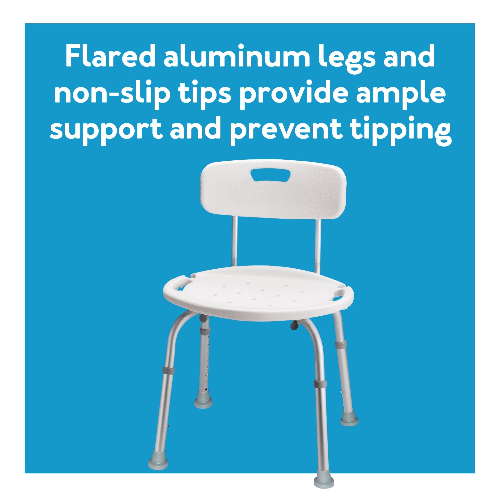 bath shower seat adj w back retail