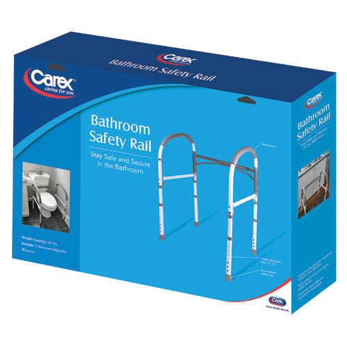 Bathroom Safety Rail By Carex   All Care Store