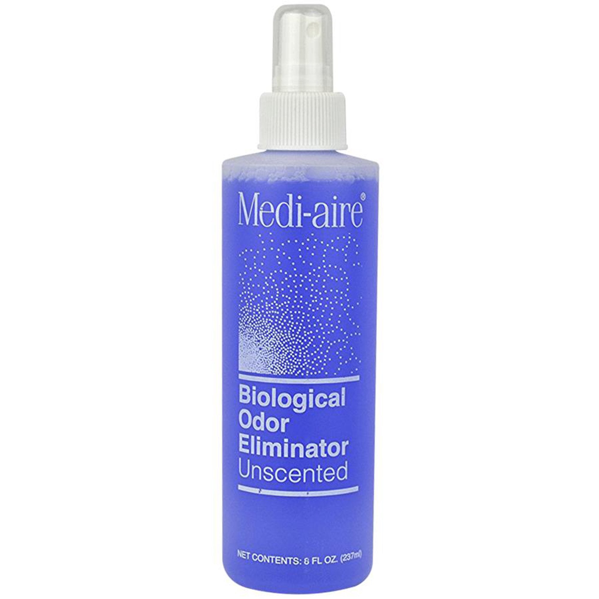 Deodorizer Medi-aire Biological Odor Eliminator Liquid 8 oz. Bottle Unscented