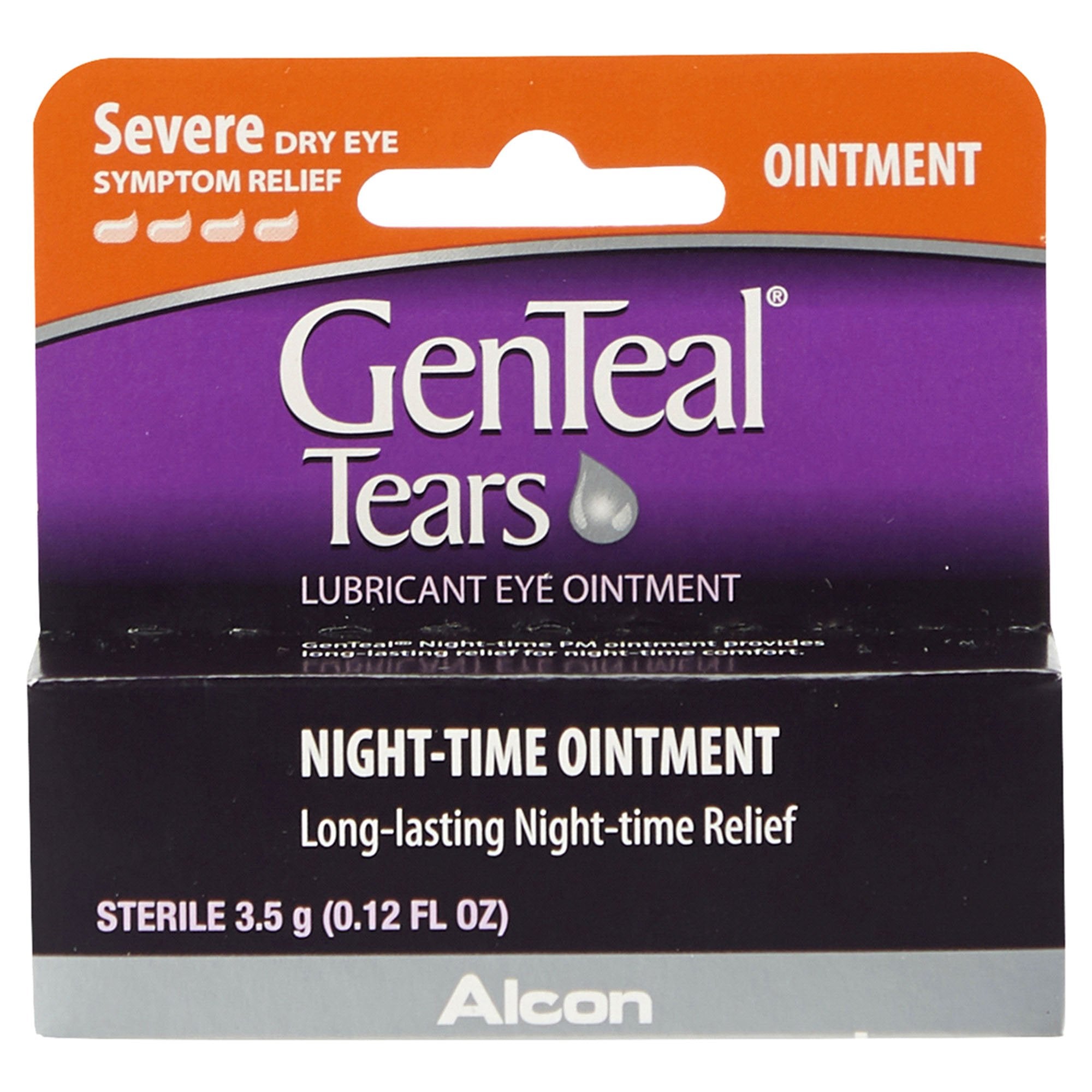 Eye Lubricant Genteal P.M. 3.5 Gram Eye Ointment