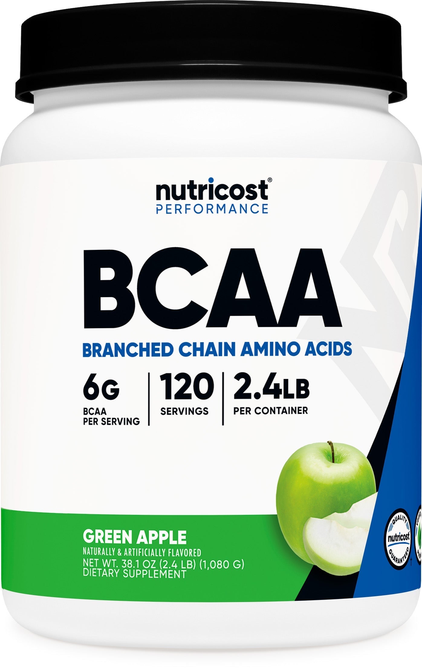 BCAA Powder 2:1:1 (Green Apple) 1 Kg   Amino Acid Supplement