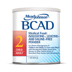 Oral Supplement BCAD 2 Vanilla Flavor Powder 1 lb. Can