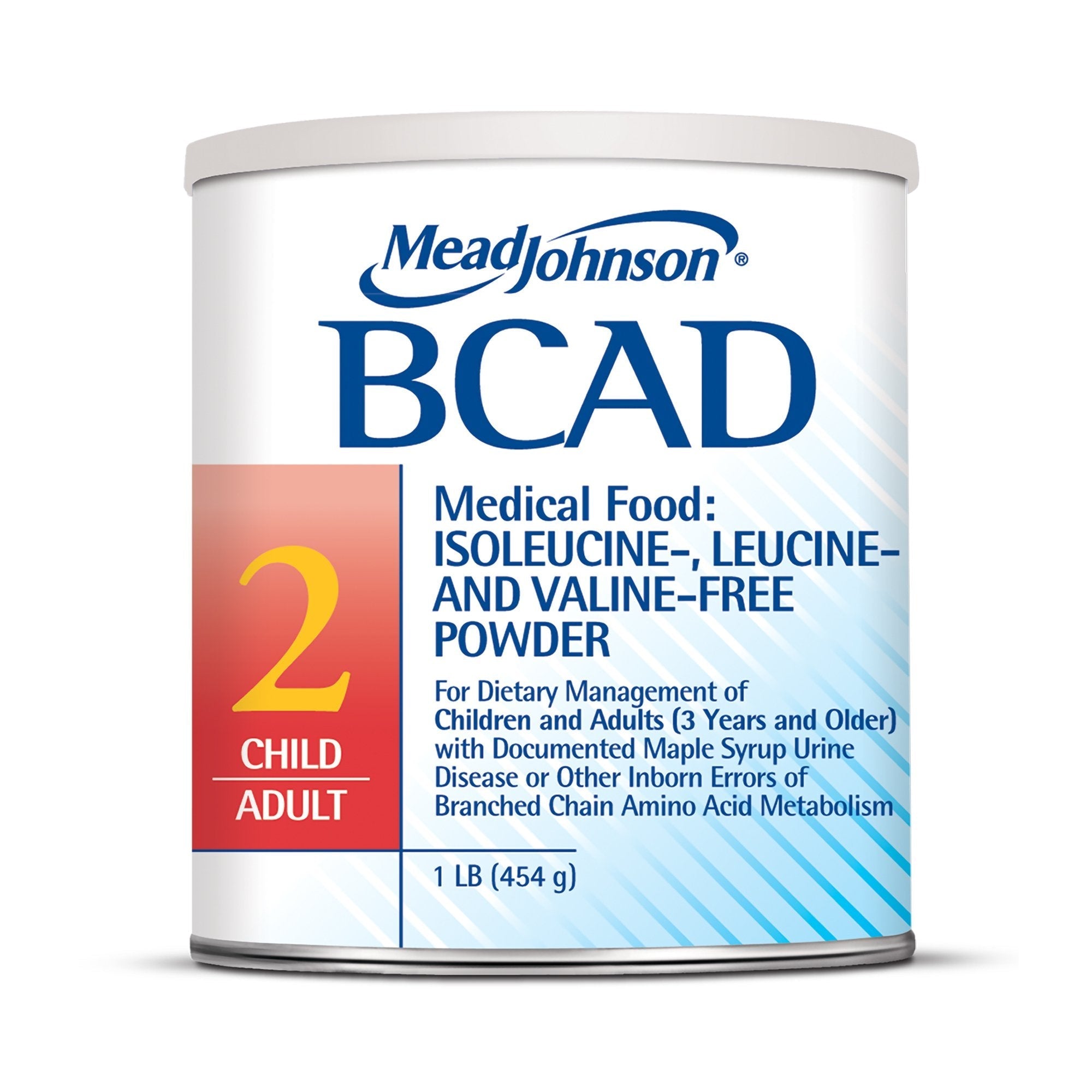 Oral Supplement BCAD 2 Vanilla Flavor Powder 1 lb. Can