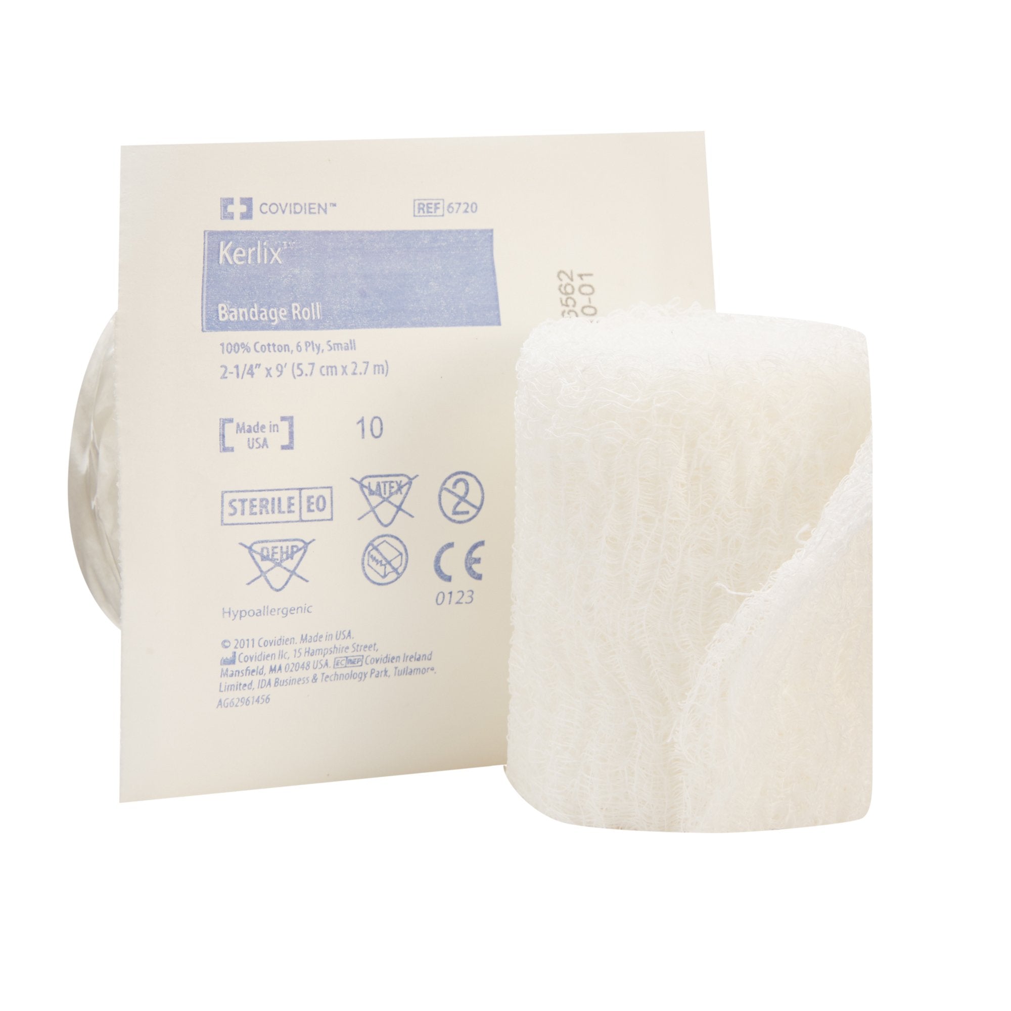 Fluff Bandage Roll Kerlix™ 2-1/4 Inch X 3 Yard 6-Ply Sterile 1 per Pouch