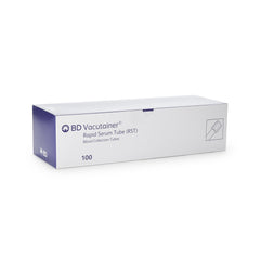 bd vacutainer venous blood collection tube clot activator additive 5 ml bd hemogard closure polyethylene terephthalate pet tube