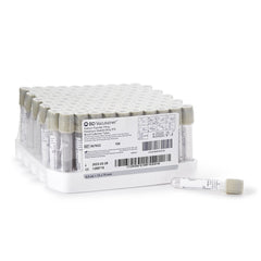 BD Vacutainer Venous Blood Collection Tube Sodium Fluoride / Potassium Oxalate Additive 4 mL BD Hemogard Closure Plastic Tube