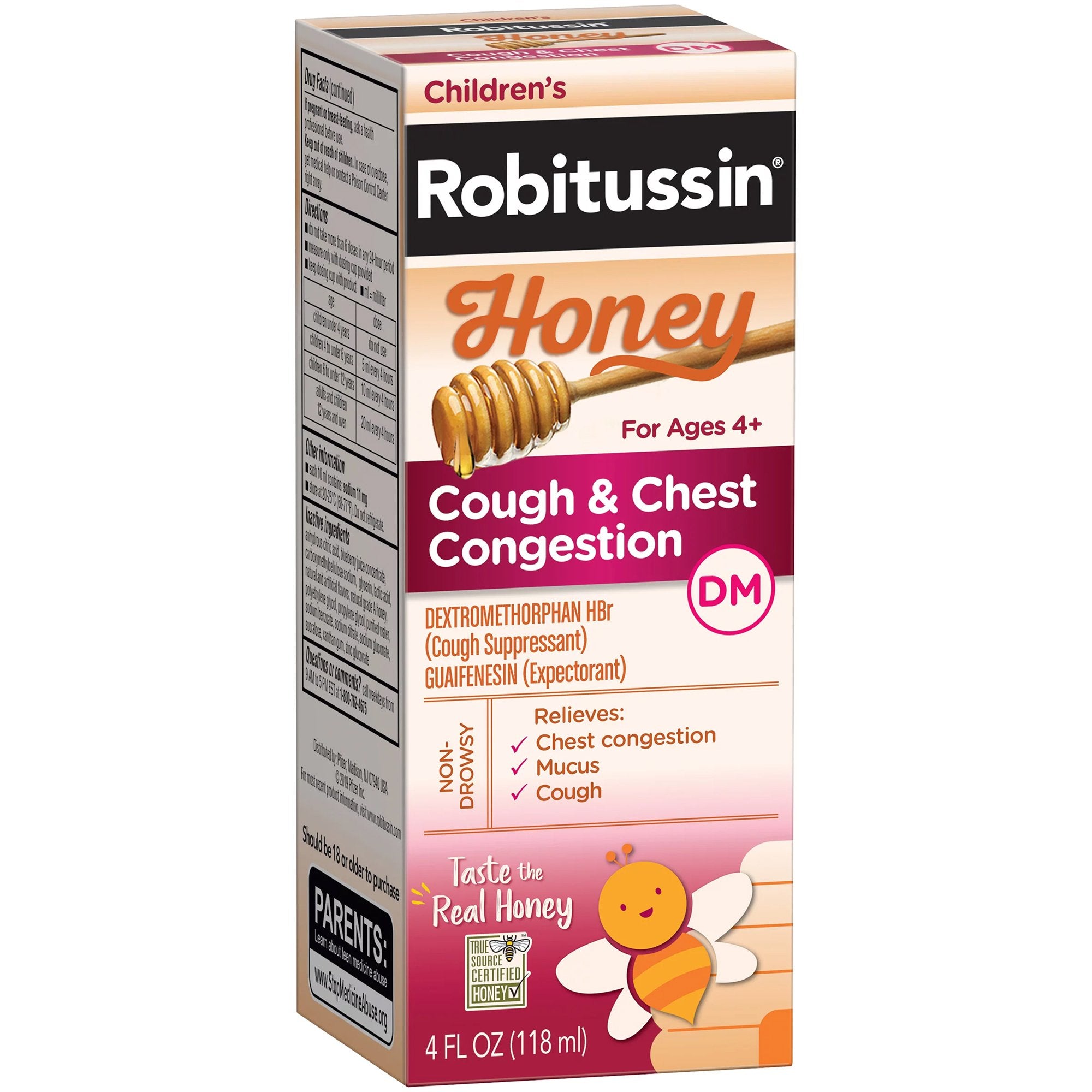 Cold and Cough Relief 4 oz.
