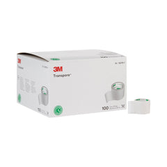 Medical Tape 3M Transpore Transparent 1 Inch X 1-1/2 Yard Plastic NonSterile - Case