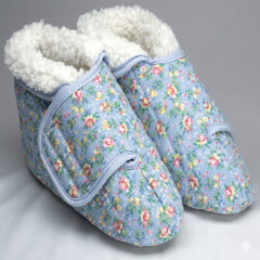 Sherpa Fleece Slippers Female Medium 7-8