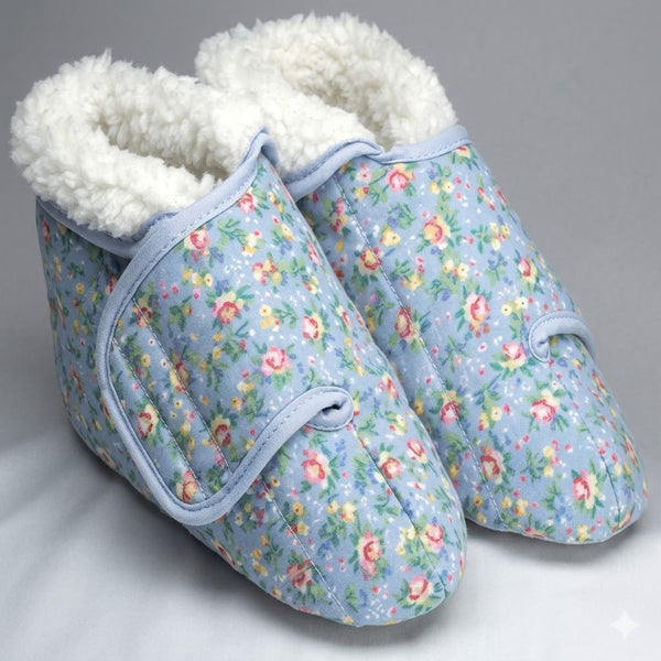 Sherpa Fleece Slippers Female Medium 7-8