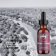 beauty gate wild harvested pure chebe growth oil