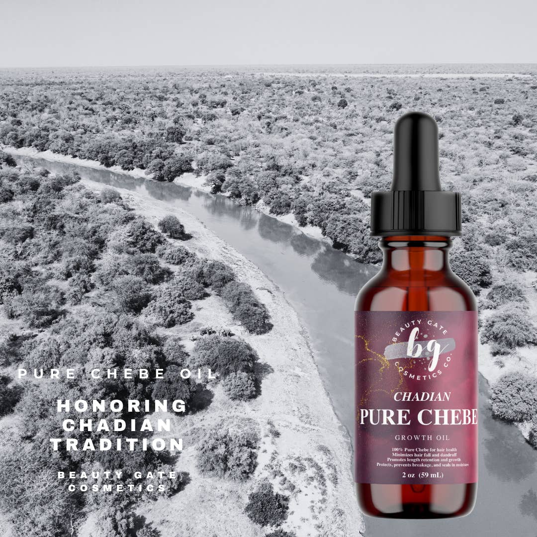beauty gate wild harvested pure chebe growth oil