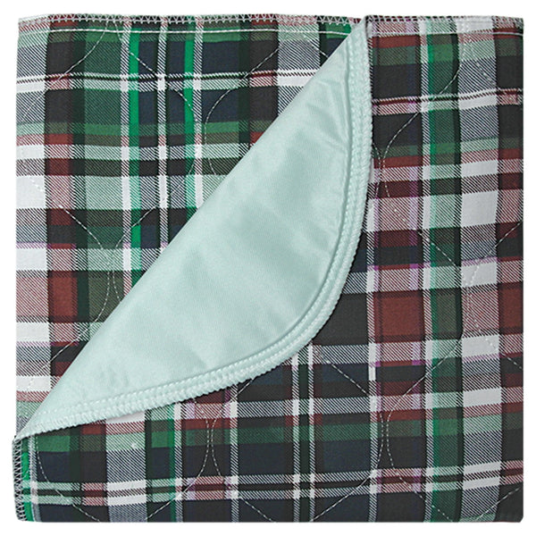 Reusable Underpad Beck's Classic 36 X 72 Inch Polyester / Rayon Heavy Absorbency