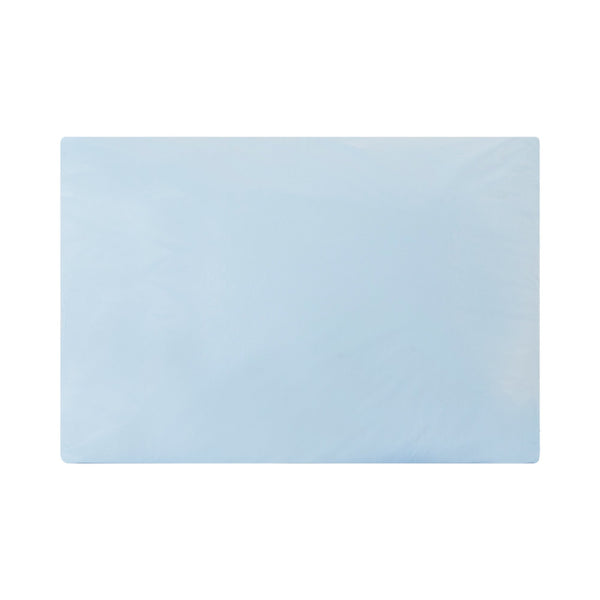 Bed Pillow McKesson 19 X 25 Inch Blue Reusable