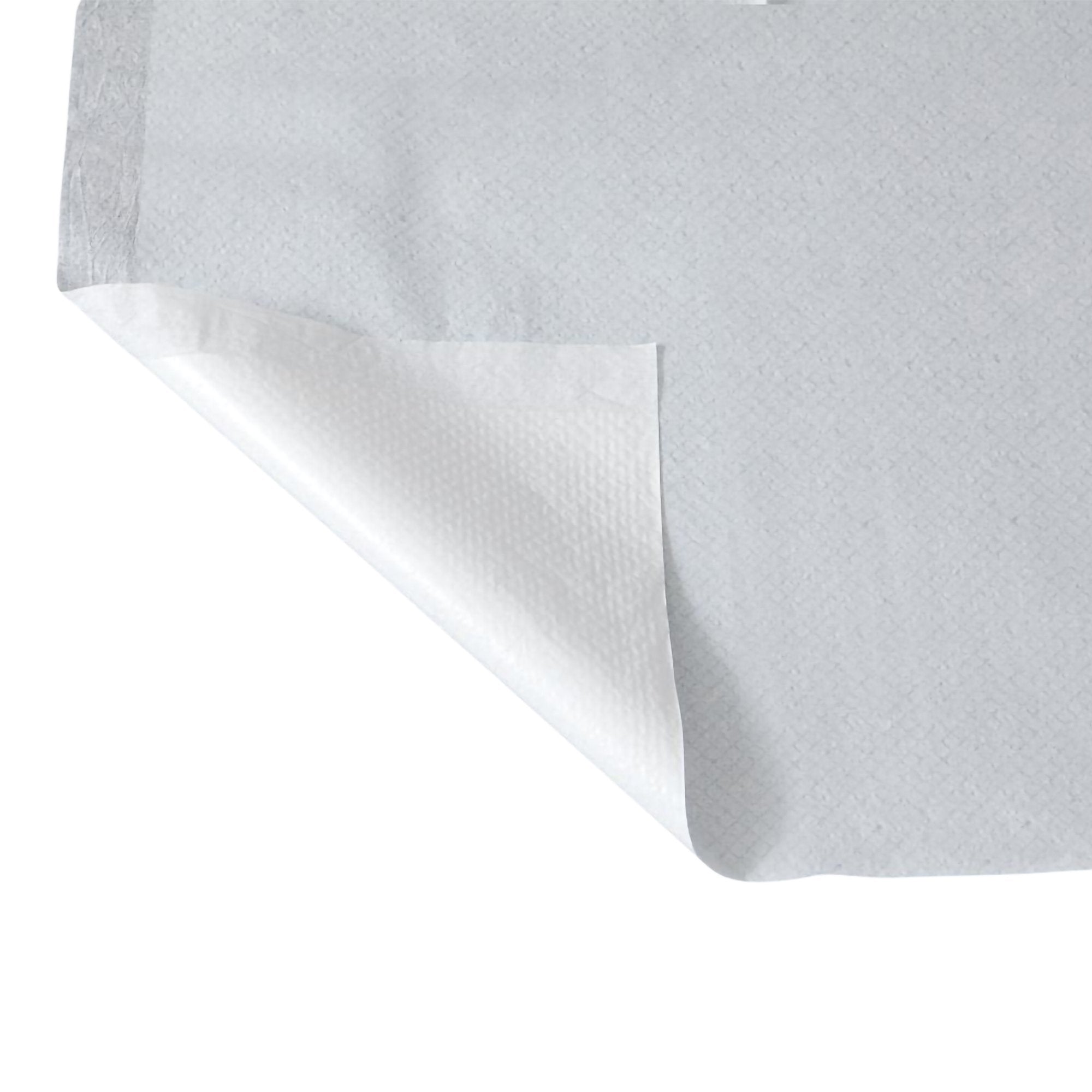 Bed Sheet Tidi Everyday Flat 60 X 96 Inch White Tissue / Poly Back Disposable