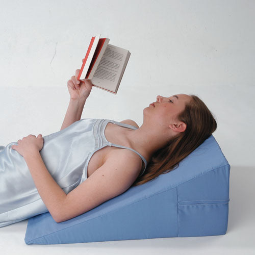 Bed Wedge  Blue   Alex Ortho 24 X24 X 7    Case/2   All Care Store
