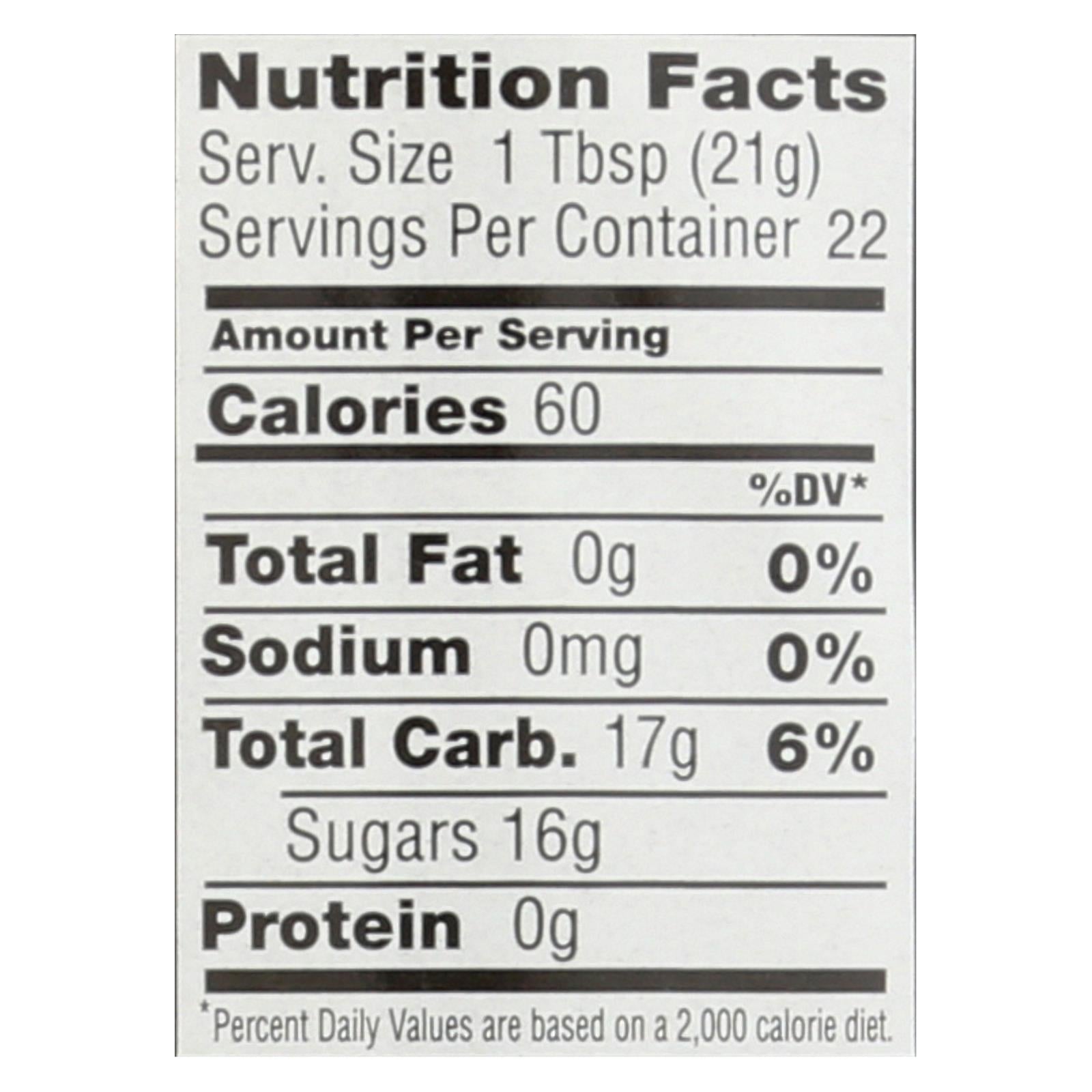 bee flower and sun honey blueberry blossom case of 12 lbs