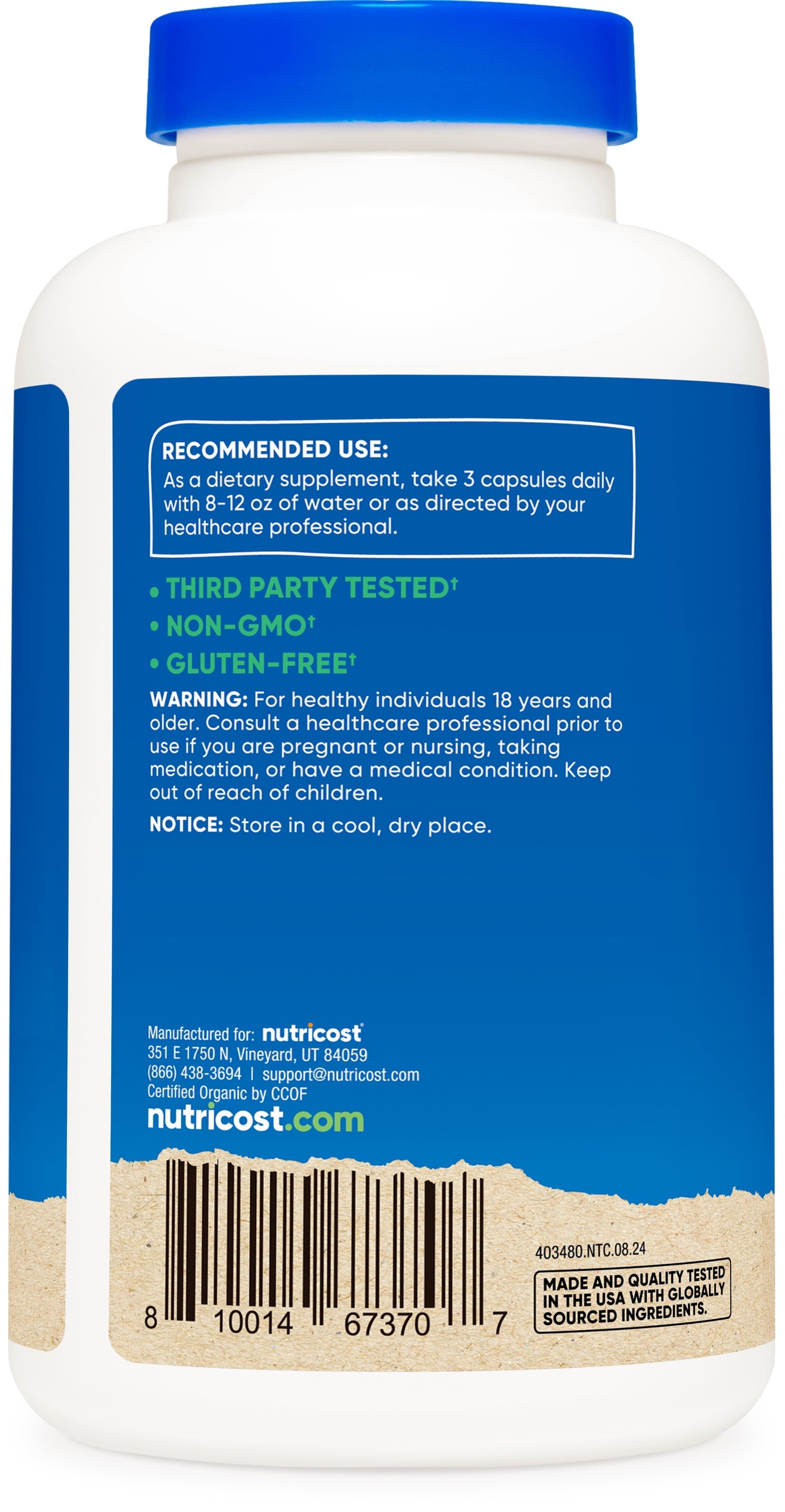 Beet Root 2400Mg, 180 Capsules   Supplement Made with Organic Beet Root, 60 Servings