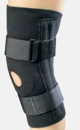 Knee Support ProCare® Small Hook and Loop Strap Closure 15-1/2 to 18 Inch Circumference Left or Right Knee