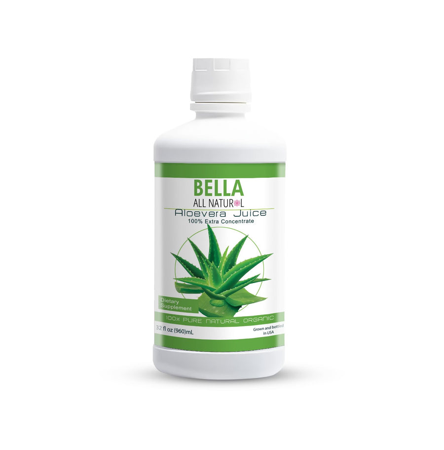 bella all natural aloe vera kit