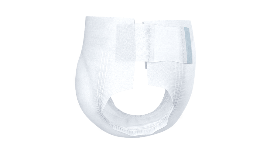 Unisex Adult Incontinence Brief TENA Stretch Plus Large / X-Large Disposable Moderate Absorbency, Packaging Type- Case