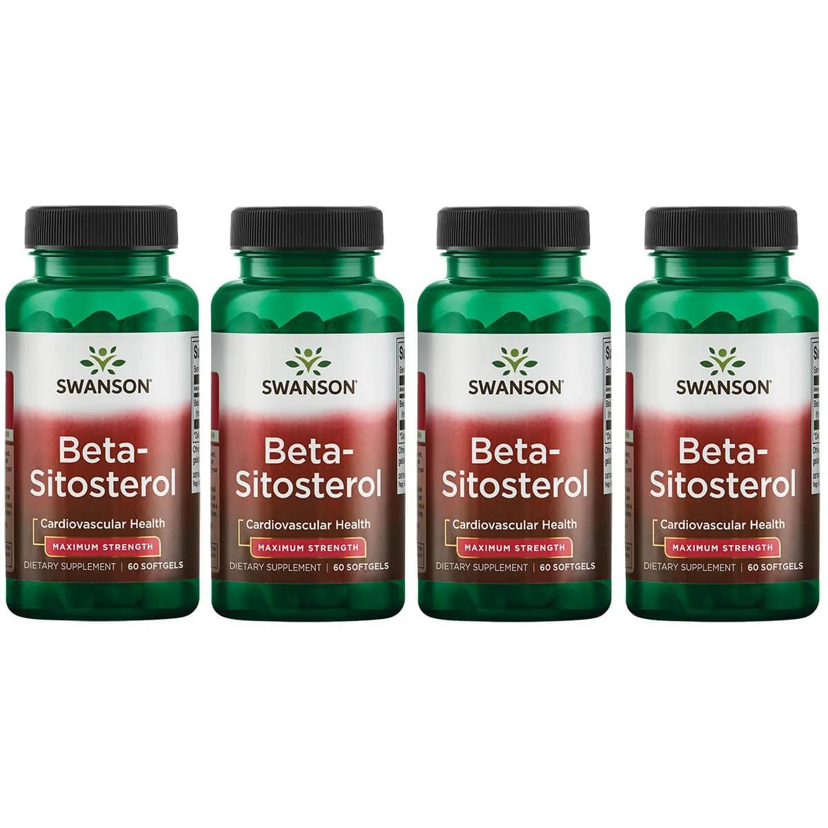 Beta Sitosterol   Maximum Strength 160 Mg 60 Sgels 4 Pack
