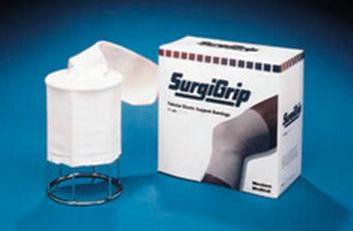 Elastic Tubular Support Bandage Surgigrip 4-1/2 Inch X 11 Yard Large Thigh Pull On White NonSterile 8 to 12 mmHg