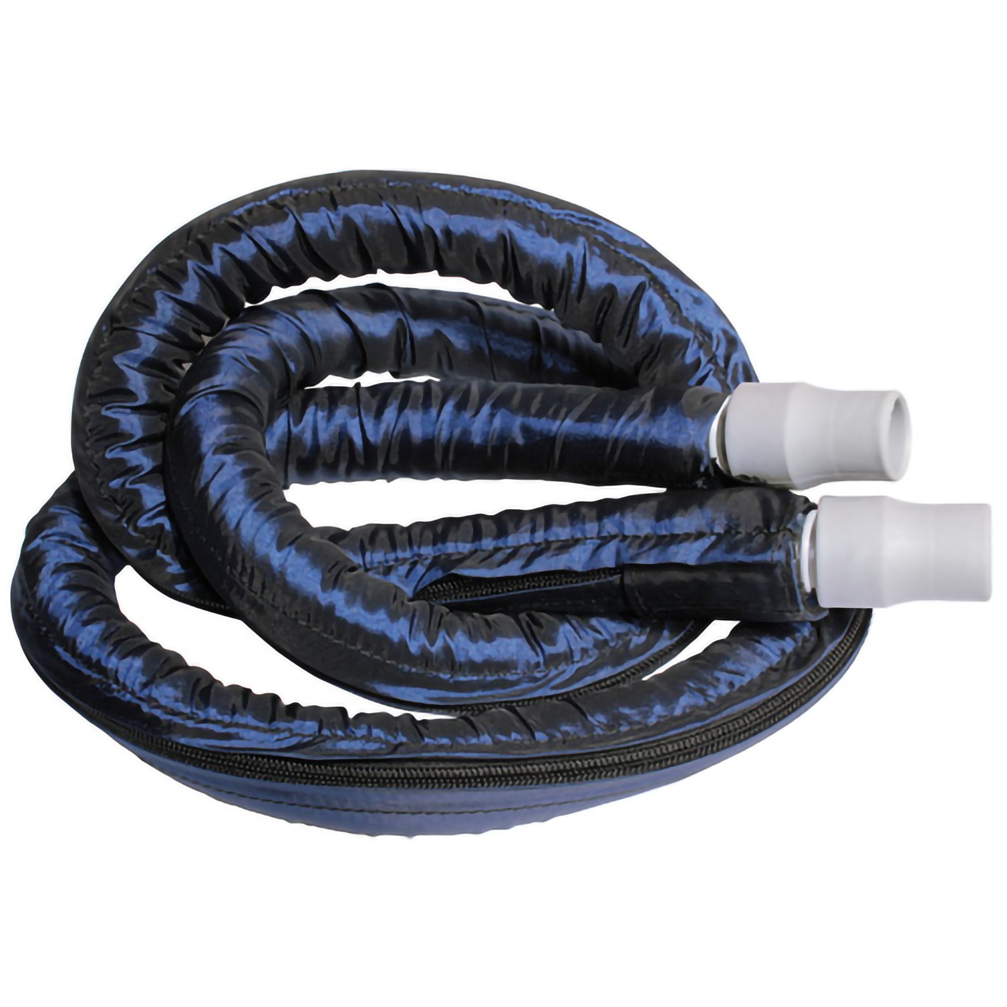 CPAP Tubing Wrap Blue 6 Foot Length