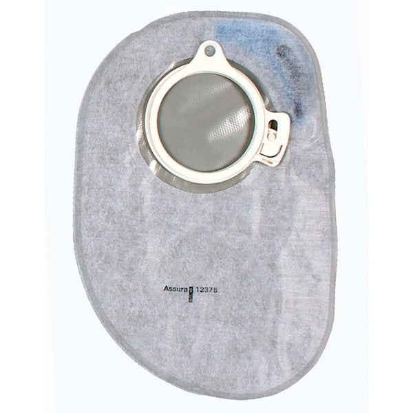 Colostomy Pouch Assura Two-Piece System 8-1/2 Inch Length, Maxi Closed End,Packaging Type- Box Default Title