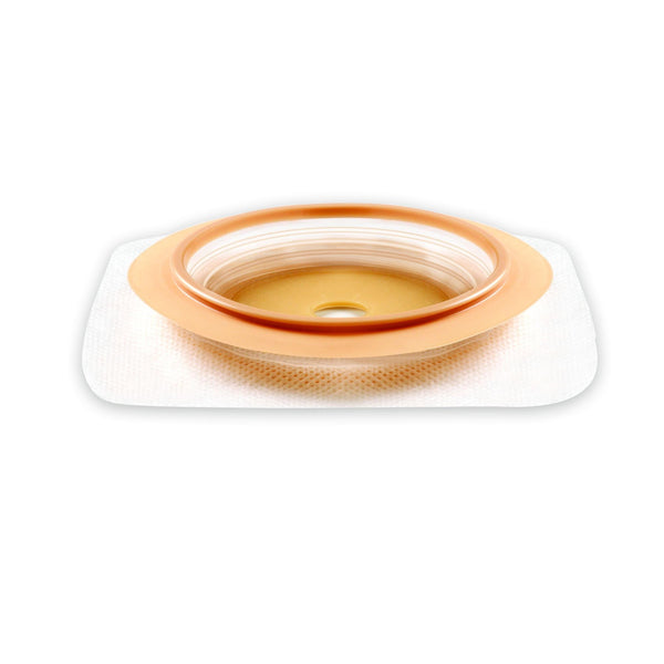 Ostomy Barrier Natura™ Trim to Fit Durahesive® Adhesive 57 mm Flange Sur-Fit® Natura® System Hydrocolloid 1/2 to 1-1/4 Inch Opening | 10/Box 57 mm | 1-1/4 Inch · Box of 10