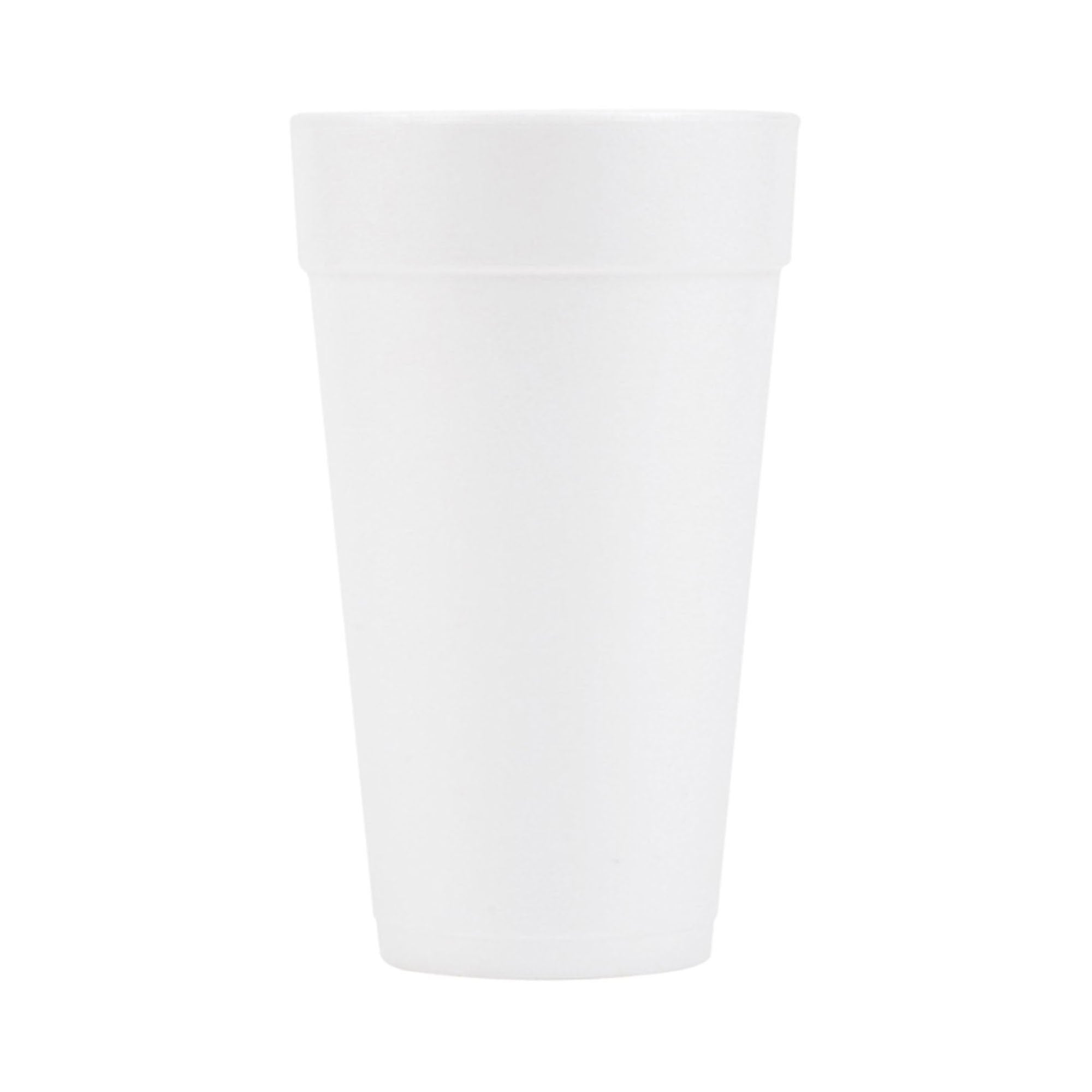 Drinking Cup Solo 20 oz. White Styrofoam Disposable, Packaging Type- Box