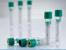 VACUETTE Venous Blood Collection Tube Lithium Heparin Additive 4 mL Pull Cap Polyethylene Terephthalate (PET) Tube