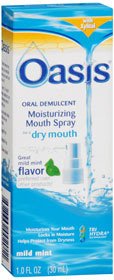 Mouth Moisturizer Oasis 1 oz. Spray