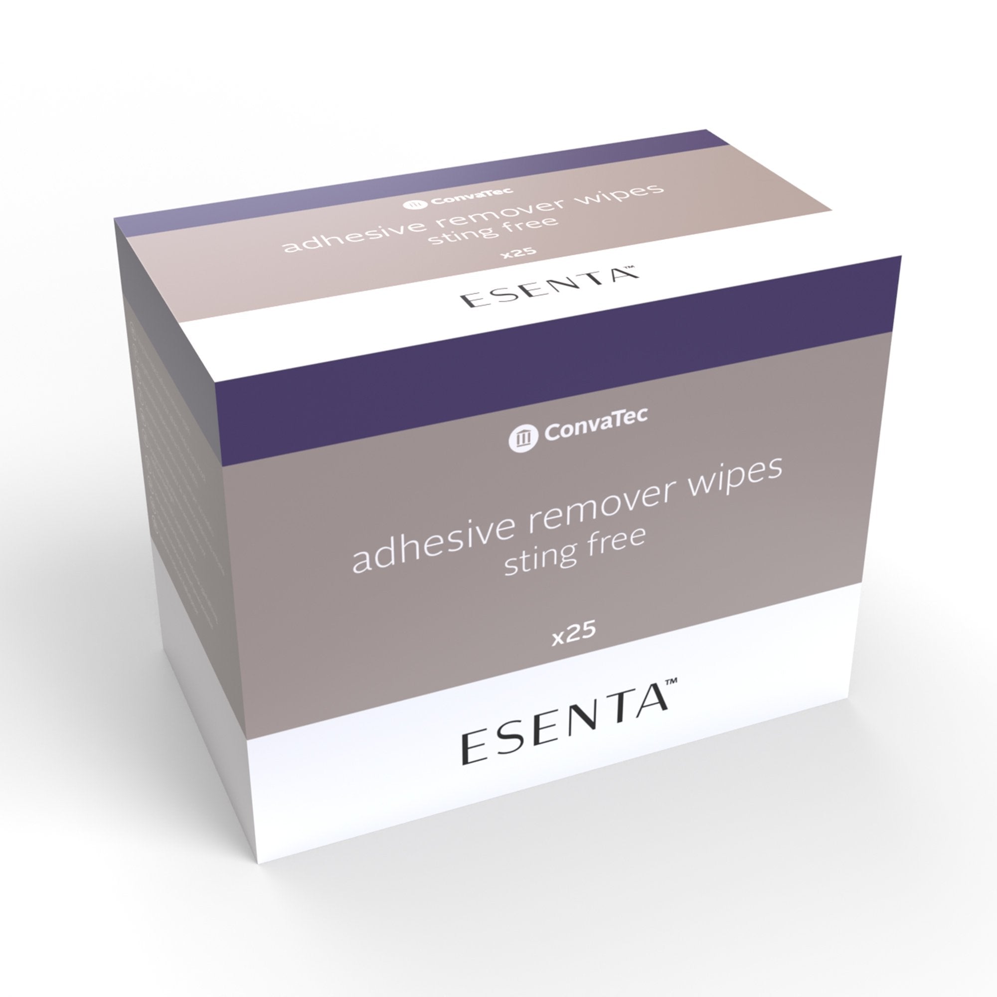 Adhesive Remover Esenta™ Sting Free Wipe 25 per Box