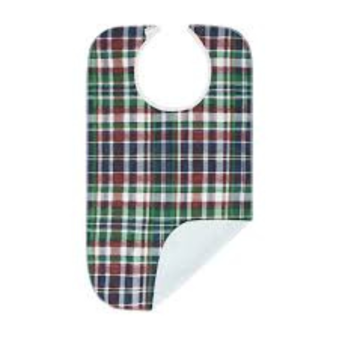 bib snap closure reusable cotton polyester packaging type case