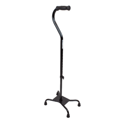 Dynarex Bariatric Quad Cane - Large Base