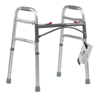 Junior Two Button Folding Walker