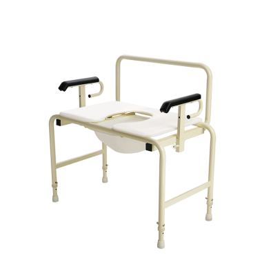Bariatric HD Drop Arm Commode 30" and 26"