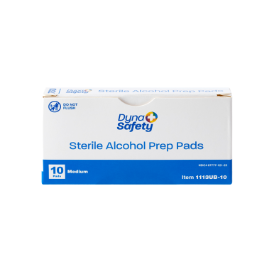 Alcohol Prep Pad - Sterile