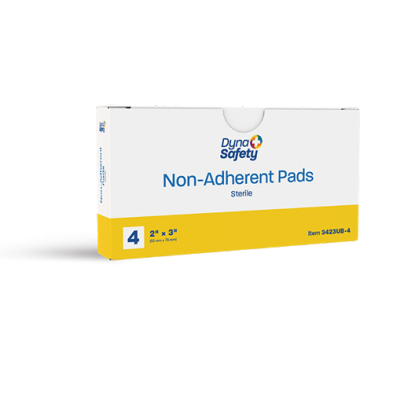 DynaSafety Non-Adherent Pads