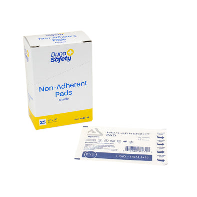 Non-Adherent Pads - Sterile