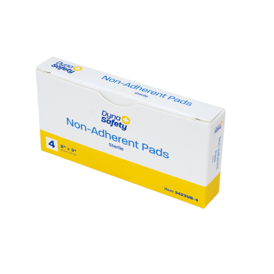 Non-Adherent Pads - Sterile 4/Unit