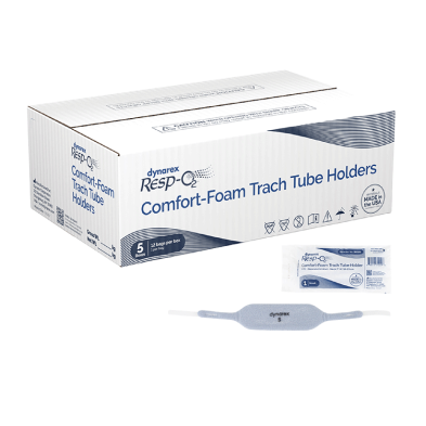 Comfort-Foam Trach Tube Holders