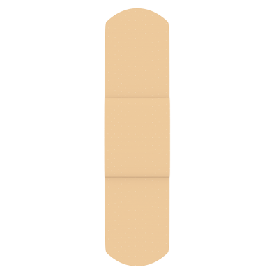 Sheer Plastic Adhesive Bandages - Sterile