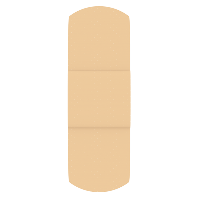 Sheer Plastic Adhesive Bandages - Sterile