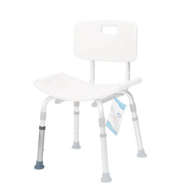 Bariatric Shower Chair Extension Leg with Rubber Tip - Only leg No chair