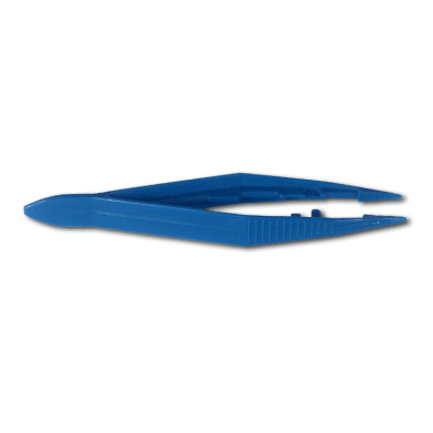 Dynarex Plastic Thumb Forceps/Tweezers