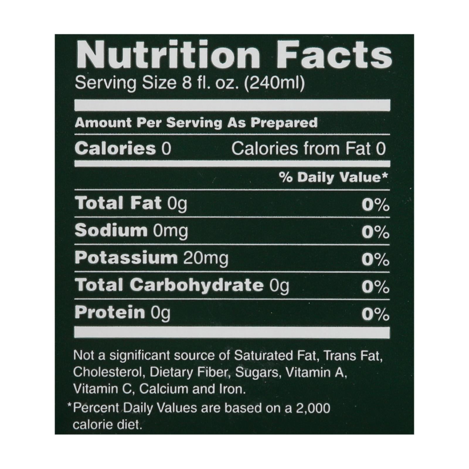 bigelow tea green tea with ginger case of 6 18 bag