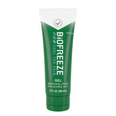 Topical Pain Relief Biofreeze 5% Strength Menthol Gel 3 oz.