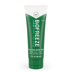 Topical Pain Relief Biofreeze 5% Strength Menthol Gel 3 oz.